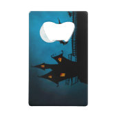 Flying Hexe Geldbeutel Flaschenöffner (Vorderseite)