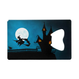 Flying Hexe Geldbeutel Flaschenöffner