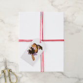 Flying Hexe Geschenkanhänger (Mit Garn)