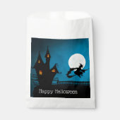 Flying Hexe Geschenktütchen (Vorderseite)