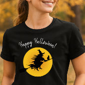 Flying Hexe Halloween-T - Shirt