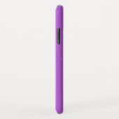 Flying Hexe-Handy-Fall / Lila Case-Mate iPhone Hülle (Hinten/Rechts)