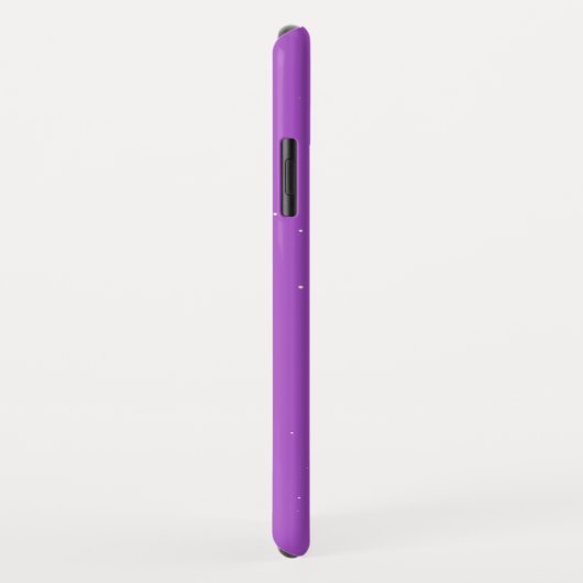 Flying Hexe-Handy-Fall / Lila Case-Mate iPhone Hülle (Hinten/Rechts)