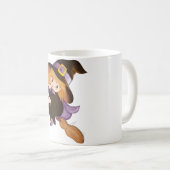 Flying Hexe Kaffeetasse (VorderseiteRechts)