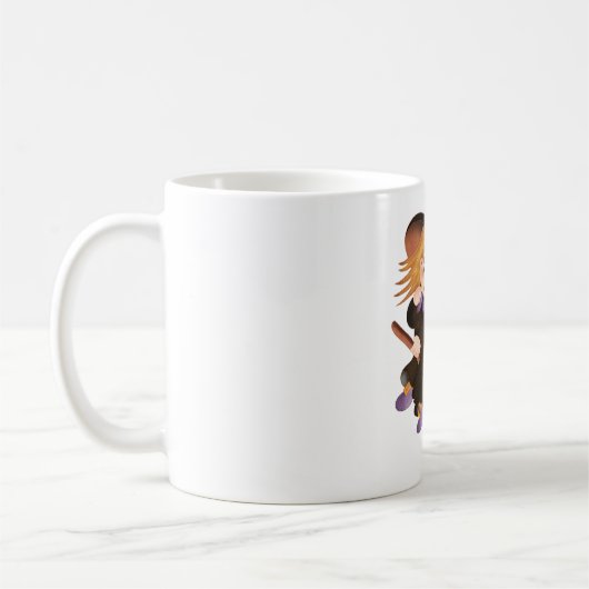 Flying Hexe Kaffeetasse (Links)