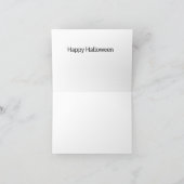 Flying Hexe Karte (Innenseite)