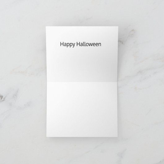 Flying Hexe Karte (Innenseite)