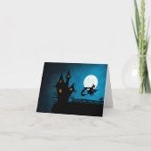 Flying Hexe Karte (Vorderseite)