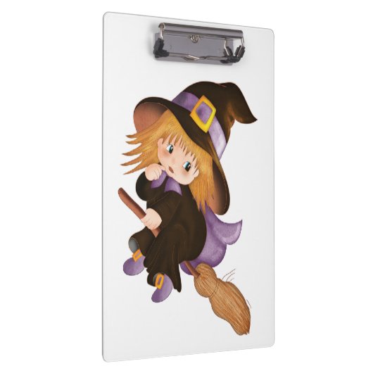 Flying Hexe Klemmbrett (Rechts)