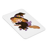 Flying Hexe Magnet (Rechte Seite)