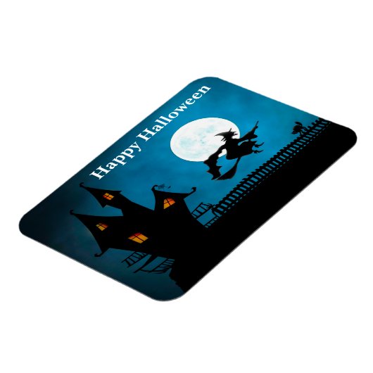 Flying Hexe Magnet (Linke Seite)