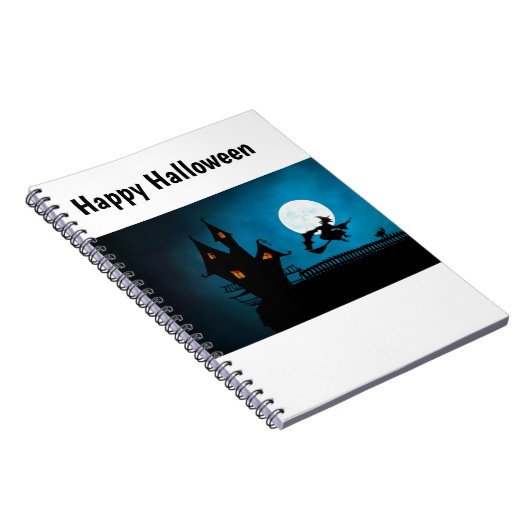 Flying Hexe Notizblock (Rechte Seite)