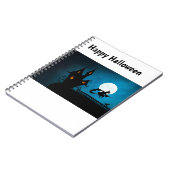 Flying Hexe Notizblock (Linke Seite)