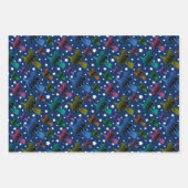 Flying Hexe-Packpapier-Set Geschenkpapier Set (Vorderseite 3)