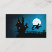 Flying Hexe Platzkarte (Rückseite)