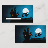 Flying Hexe Platzkarte (Vorne/Hinten)