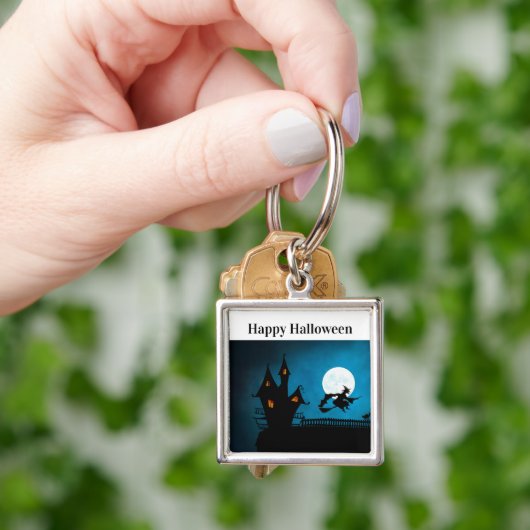 Flying Hexe Schlüsselanhänger (Hand)