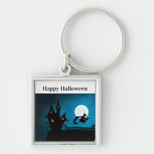 Flying Hexe Schlüsselanhänger