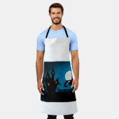 Flying Hexe Schürze (Getragen)