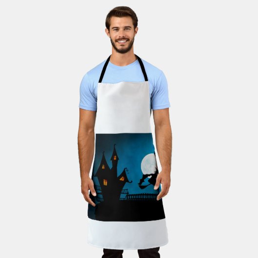 Flying Hexe Schürze (Getragen)