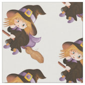 Flying Hexe Stoff (Nahaufnahme)