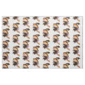 Flying Hexe Stoff (Fat Quarter (45,7 x 55,9 cm))