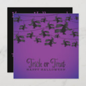 Flying-Hexenkette Einladung (Vorne/Hinten)