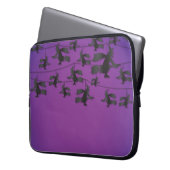 Flying-Hexenkette Laptopschutzhülle (Vorderseite Links)