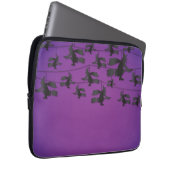 Flying-Hexenkette Laptopschutzhülle (Vorne Rechts)