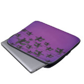 Flying-Hexenkette Laptopschutzhülle (Vorne Knopf)