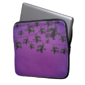 Flying-Hexenkette Laptopschutzhülle (Vorderseite Links)