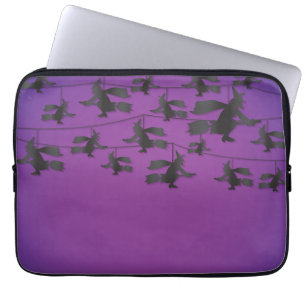Flying-Hexenkette Laptopschutzhülle