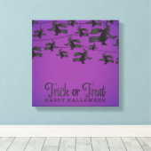 Flying-Hexenkette Leinwanddruck (Insitu (Holzboden))