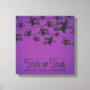 Flying-Hexenkette Leinwanddruck