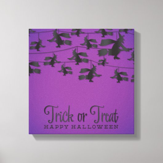 Flying-Hexenkette Leinwanddruck (Vorderseite)