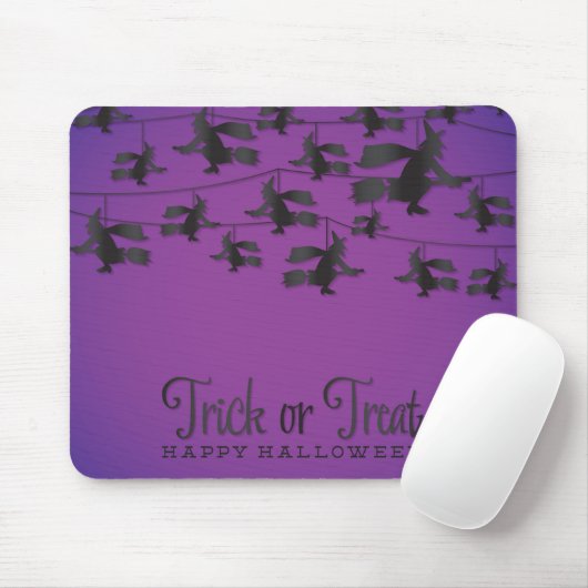 Flying-Hexenkette Mousepad (Mit Mouse)