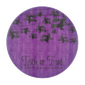 Flying-Hexenkette Schneidebrett (Vorderseite)