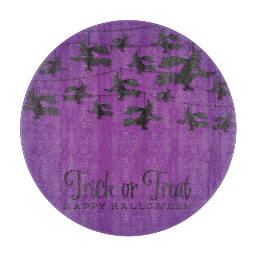 Flying-Hexenkette Schneidebrett (Vorderseite)