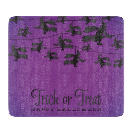 Flying-Hexenkette Schneidebrett (Vorderseite)