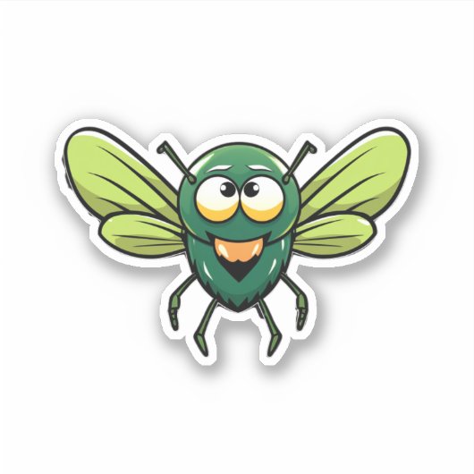 Flying High Aufkleber (Vorderseite)