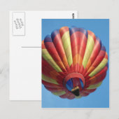 Flying High, bei xlta! Postkarte (Vorne/Hinten)