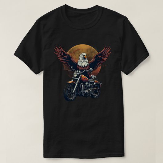 Flying High Biker Shirt (Design vorne)