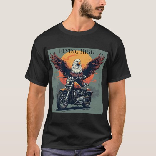 Flying High Biker Shirt (Vorderseite)