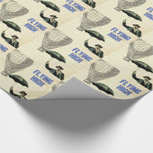 Flying High Geschenkpapier (Ecke)