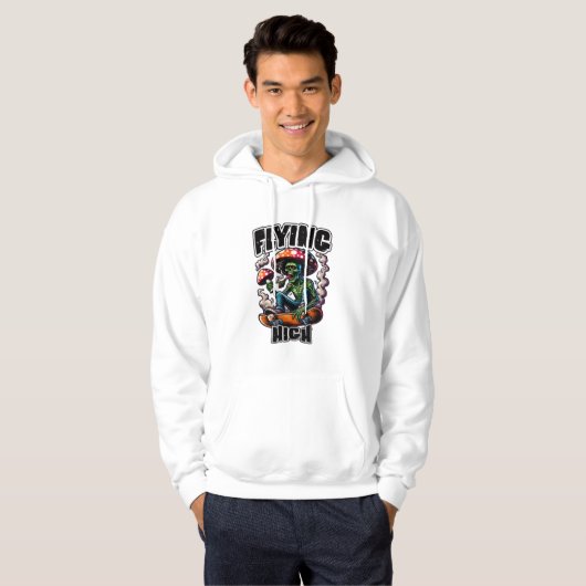 "Flying High" hoodie (Vorne ganz)