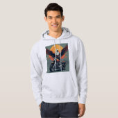 Flying High Kapuzenpullover Hoodie (Vorne ganz)