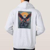 Flying High Kapuzenpullover Hoodie (Rückseite)