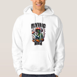 "Flying High" Kapuzenpullover Hoodie