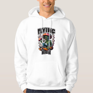 "Flying High" Kapuzenpullover Hoodie