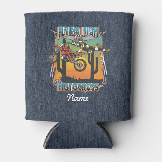 Flying High Motocross Dosenkühler (Vorderseite)